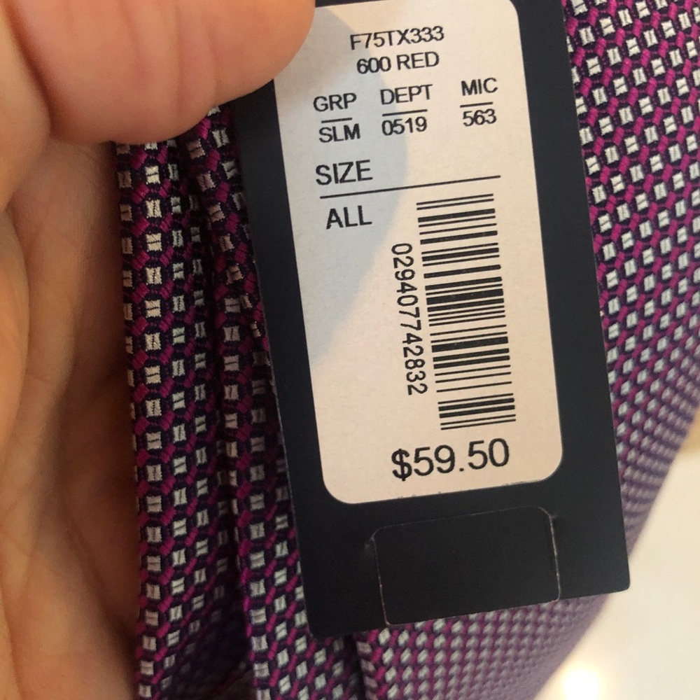 Slim tie - Picture 4 of 4